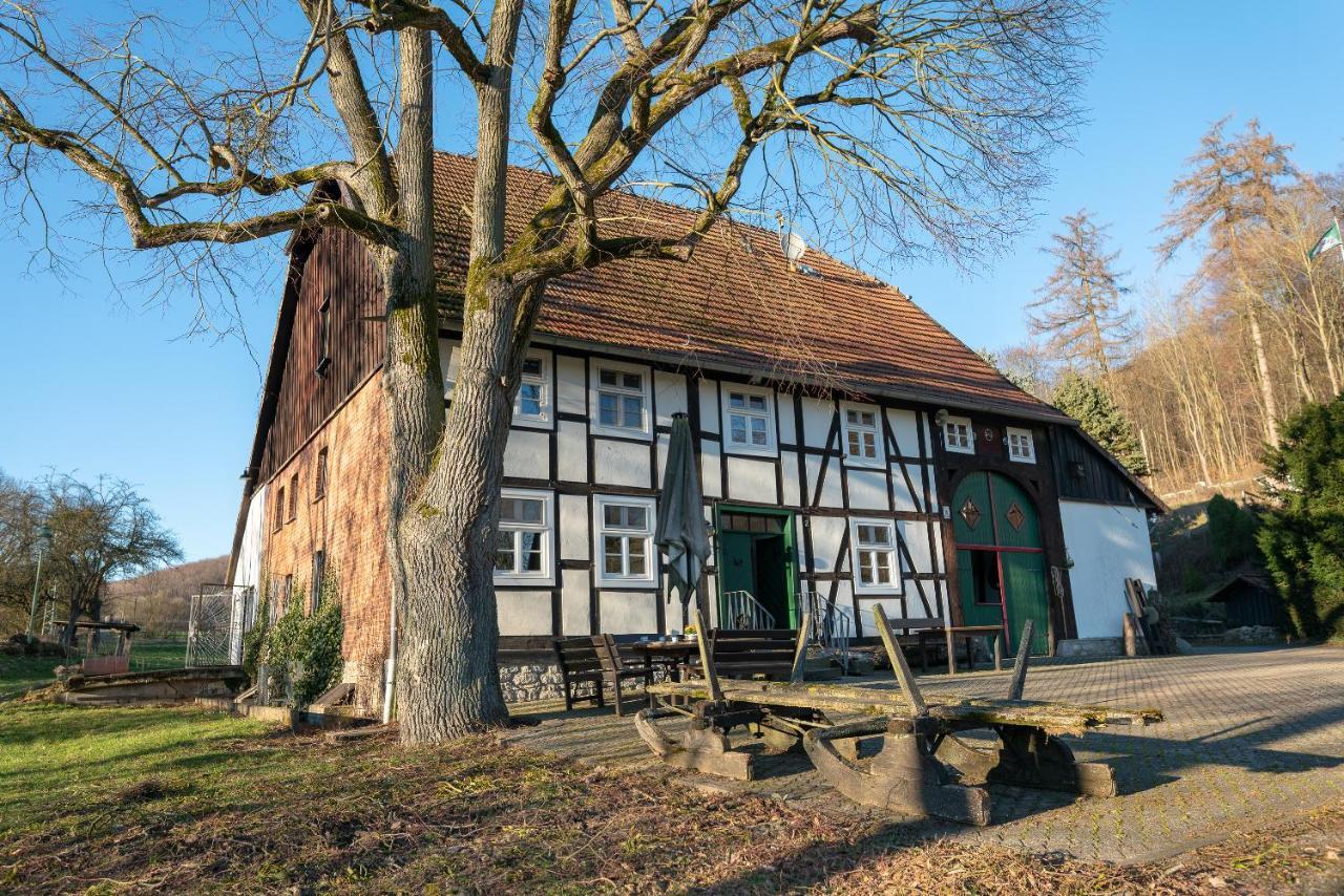 Suffelmuehle Villa Bad Driburg Bagian luar foto